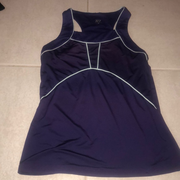 Tail Athletic Tennis Workout tank M - Picture 2 of 5